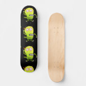 FUNNY MONSTER ALIEN Skateboards (Vorderseite)