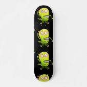FUNNY MONSTER ALIEN Skateboards (Vorne)