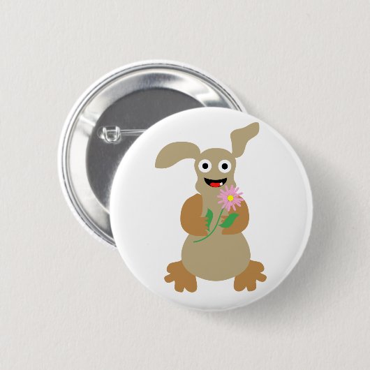 Funny Monster Button (Vorne & Hinten)