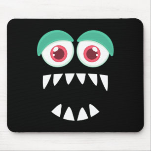 Funny Monster Costume Easy Costume Ideen Halloween Mousepad