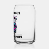 Funny Monster Golf Cart Geschenk Sport Fans Dosenglas (Rechts)