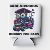 Funny Monster Golf Cart Geschenk Sport Fans Dosenkühler (Vorderseite)