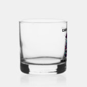 Funny Monster Golf Cart Geschenk Sport Fans Whiskyglas (Links)