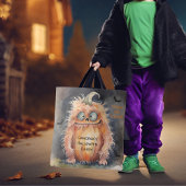 Funny Monster Halloween Candy Tasche