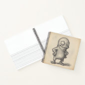 Funny Monster Notizblock (Innenseite)