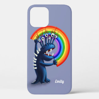 Funny Monster Pride Rainbow Name Case-Mate iPhone Hülle