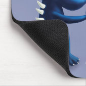 Funny Monster Pride Rainbow Name Mousepad (Ecke)