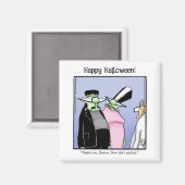 Funny Monster Spaß Magnet (Vorderseite/Rückseite)