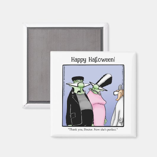 Funny Monster Spaß Magnet (Vorderseite/Rückseite)