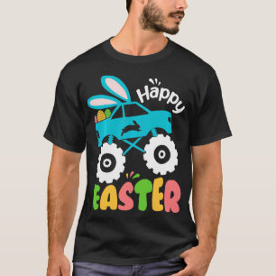 Funny Monster Truck mit Bunny Oars Ostereier Ei T-Shirt