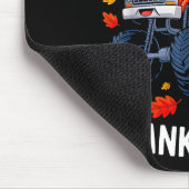 Funny Monster Truck Turkey Happy Thanksgiving For Mousepad (Ecke)