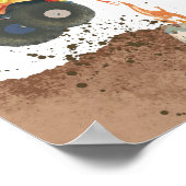 Funny Monster Trucks Poster Boys Party Deco (Ecke)