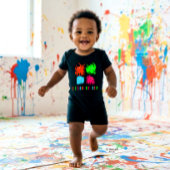 Funny monsters baby strampler