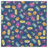 Funny Monsters Niedlich Kids Decke Stoff (Muster)