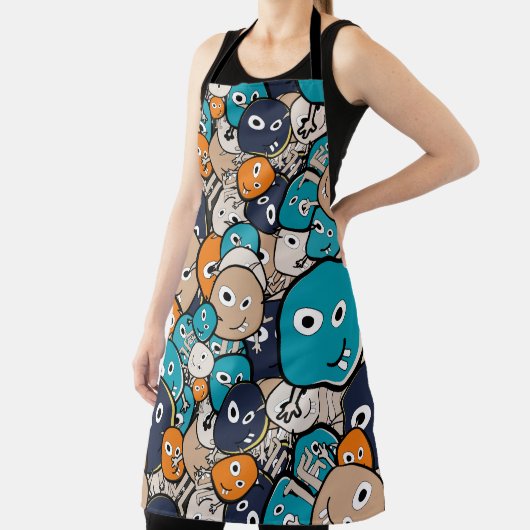 Funny Monsters Schürze (InSitu)