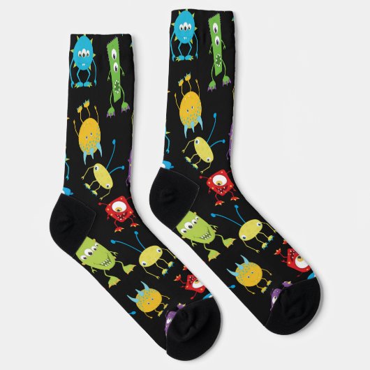 Funny Monsters Socken (Rechts)
