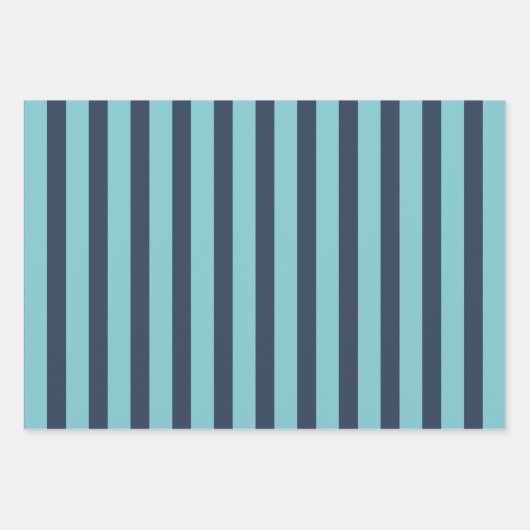 Funny Monsters Wrapping Paper Set Geschenkpapier Set (Vorderseite 3)