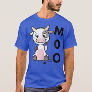 Funny Moo Baby Cow Country Life Bauer Farm Tier T-Shirt