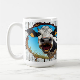 Funny Moo Kuh Tasse, Heifer Lover Cup Kaffeetasse