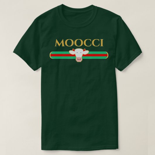 Funny Moocci Cows Farm T-Shirt (Design vorne)