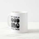 Funny Mood Ring Tasse (Vorderseite Links)