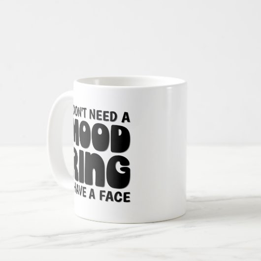 Funny Mood Ring Tasse (Vorderseite Links)