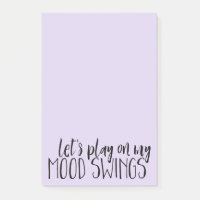 Funny Mood Swings Desk versorgt PMS Spaß