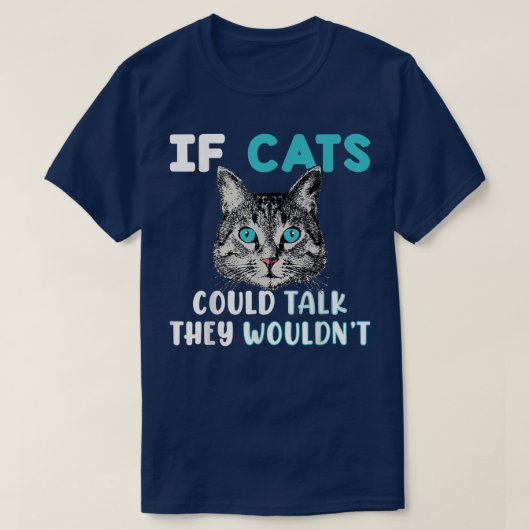 Funny Moody Cat Top (Design vorne)