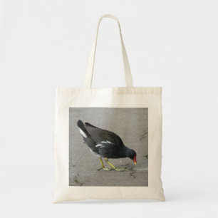 Funny Moorhen Nehmen Sie eine Bow-Tasche Tragetasche