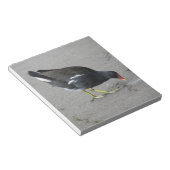 Funny Moorhen Nimm einen Bow Notepad Notizblock (angewinkelt)