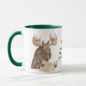 Funny Moose Beschwerdepause Tasse (Links)