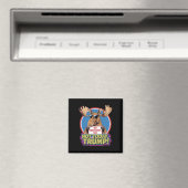 Funny Moose Canada wurde 51. Staat des US Fun Tr Magnet (In Situ (Geschirrspüler))