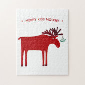 Funny Moose Holiday Puzzle (Vertikal)