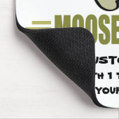 Funny Moose Mousepad (Ecke)