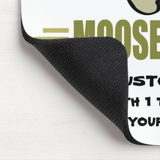 Funny Moose Mousepad (Ecke)