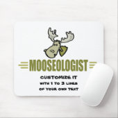 Funny Moose Mousepad (Mit Mouse)