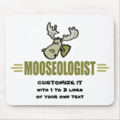 Funny Moose Mousepad (Vorne)