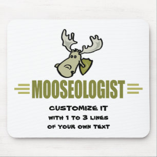 Funny Moose Mousepad