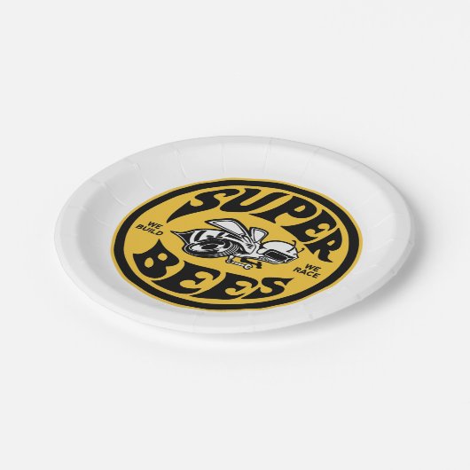 Funny Mopar Super Bee Paper Teller (Schrägansicht)