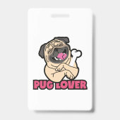 Funny Mops Ausweis (Rückseite)