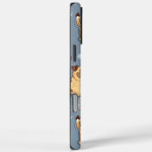 Funny Mops Case-Mate iPhone Hülle (Rückseite / Rechts)