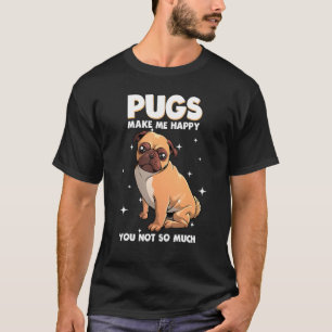 Funny Mops Designs for women Men Boys Girls Kinder T-Shirt