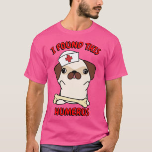 Funny Mops erzählt einen lahmen Witz T-Shirt
