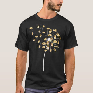 Funny Mops Geschenk für Männer Frauen Coole Blume  T-Shirt
