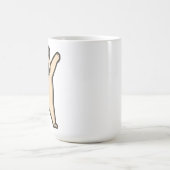 Funny Mops Kaffeetasse (Mittel)