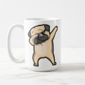 Funny Mops Kaffeetasse (Links)