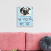 Funny MOPS Laws of Posession White Mops Leinwanddruck (Insitu (Wohnzimmer))