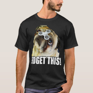 Funny Mops Lover T - Shirt Canine Dog Haustier Bes