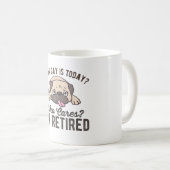 Funny Mops Lover Tasse Geschenk (VorderseiteRechts)