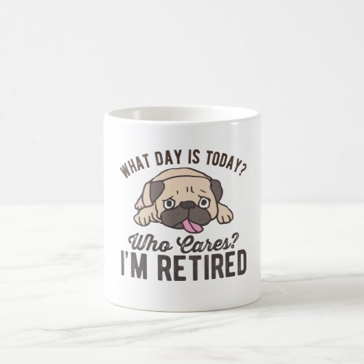 Funny Mops Lover Tasse Geschenk (Mittel)